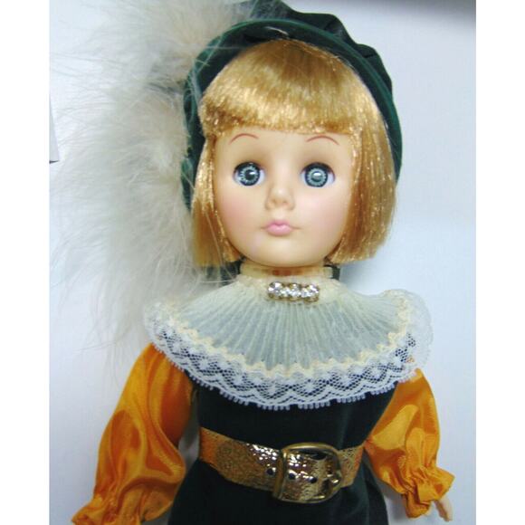 Effanbee's Disney CINDERELLA & PRINCE CHARMING DOLLS 11" Storybook Doll In BOXES - Picture 9 of 11